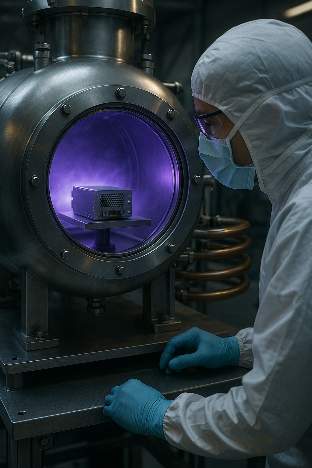 Electric Barrier Coatings | Spectrum Defense Coatings | Minutes from Kennedy Space Center and Cape Canaveral Space Force Station